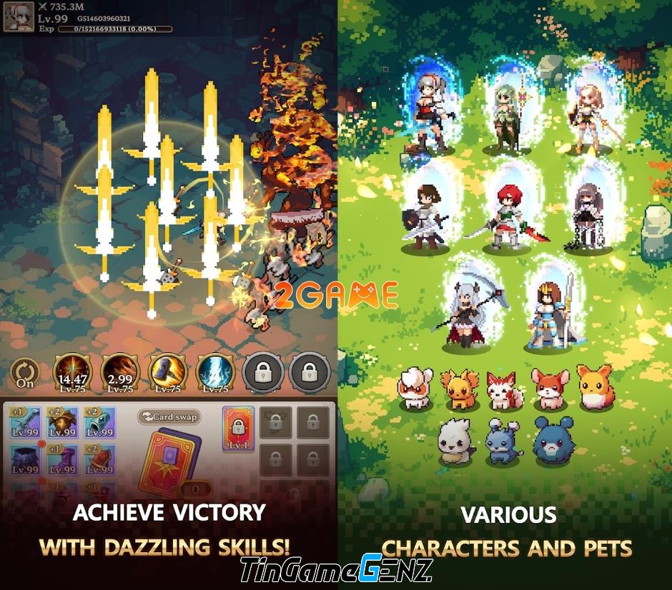 Dungeon Sisters: RPG Nhàn Rỗi - Cuộc Chiến Hầm Ngục Cùng Những Mỹ Nữ Xinh Đẹp