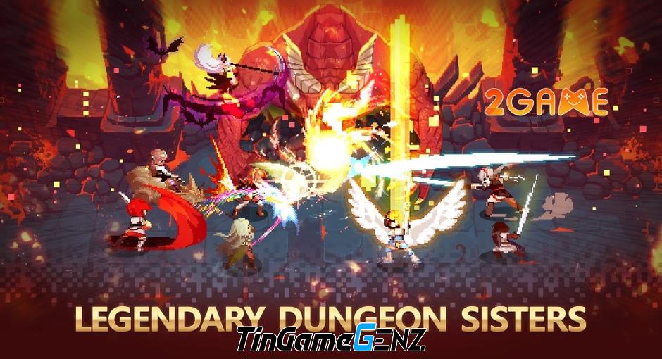 Dungeon Sisters: RPG Nhàn Rỗi - Cuộc Chiến Hầm Ngục Cùng Những Mỹ Nữ Xinh Đẹp