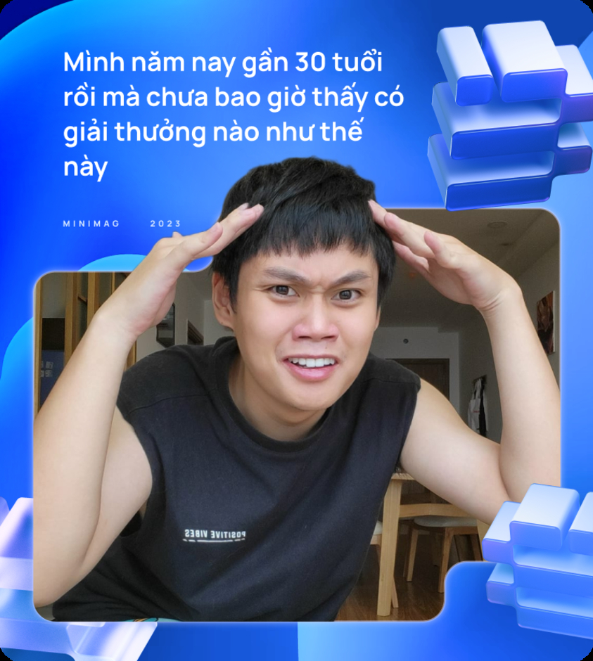 Duy Thẩm nhận xét về Giải thưởng Lựa chọn Tốt hơn: 