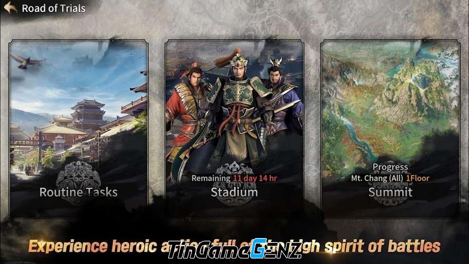 Dynasty Warriors M - Sản phẩm mới từ Nexon cho thương hiệu nổi tiếng