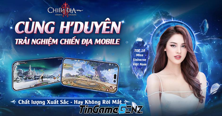 DzoGame công bố thời gian ra mắt game nhập vai Chiến Địa