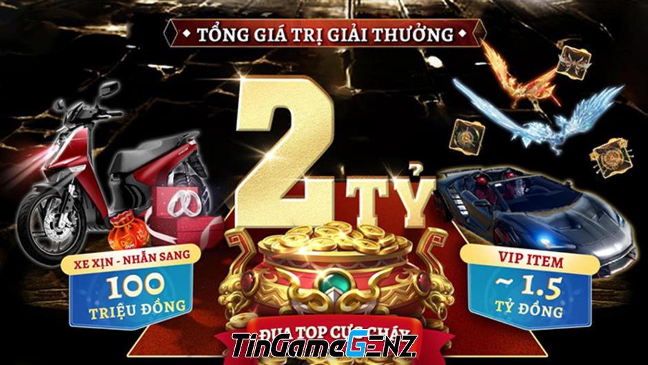 DzoGame công bố thời gian ra mắt game nhập vai Chiến Địa