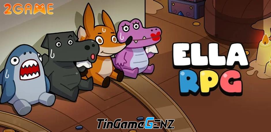 Ella's Battle: Idle RPG - Game nhập vai nhàn rỗi siêu đáng yêu