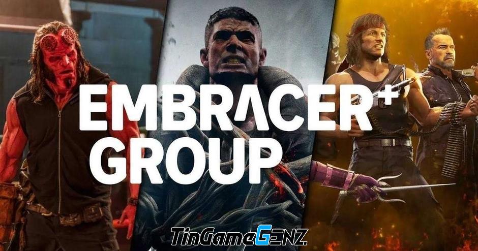 Embracer Group nhận nhiều lời đề nghị muốn bán lại công ty