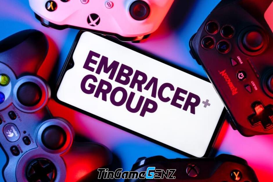 Embracer Group nhận nhiều lời đề nghị muốn bán lại công ty