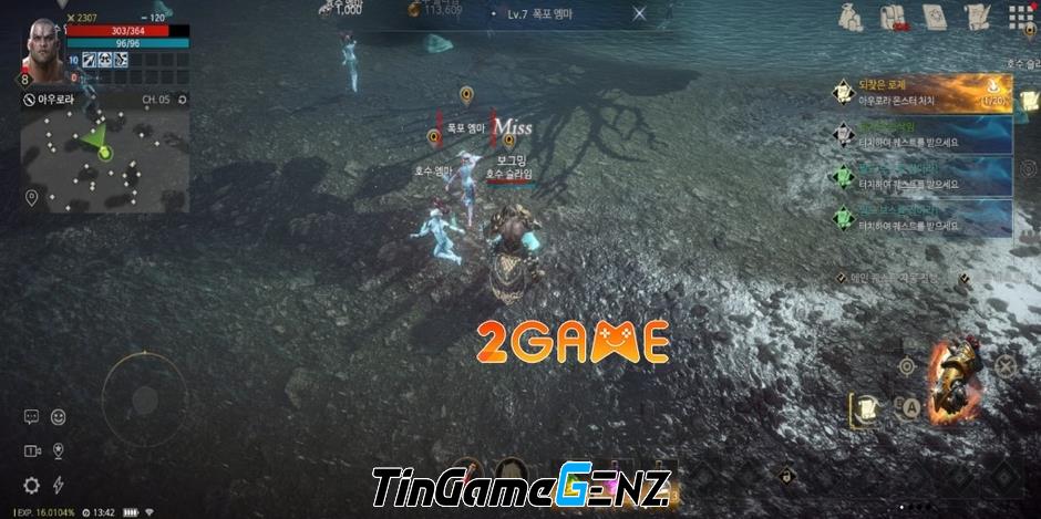 EOS Black: Game MMORPG Hàn Quốc hot nhất hiện nay