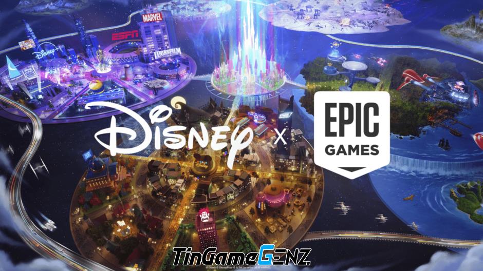 Epic Games nhận được đầu tư lớn bất ngờ.