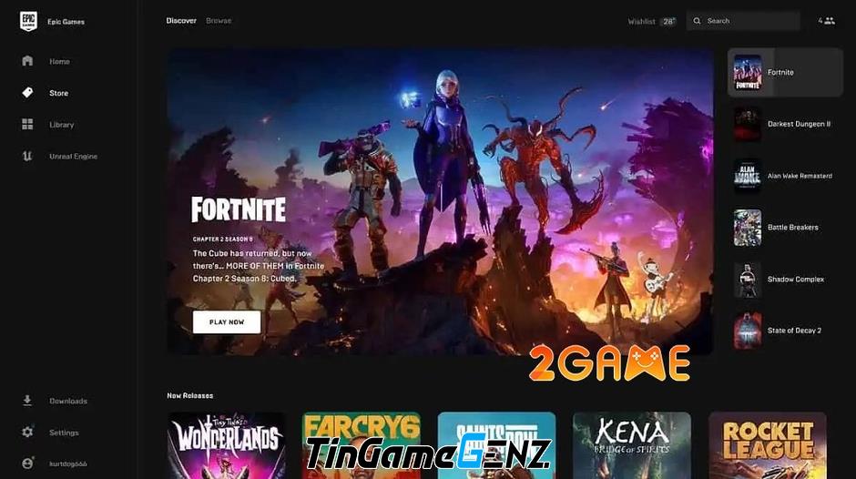 Epic Games Store sẽ ra mắt trên iOS và Android vào cuối năm 2024