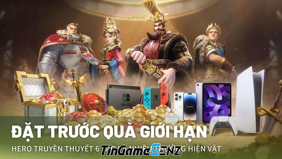 'Era of Conquest' đã ra mắt trên Apple, Android và PC, đăng ký trước đã mở!