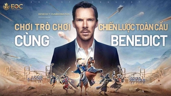 "Era of Conquest ra mắt chính thức vào ngày 27/10 với Benedict Cumberbatch là gương mặt đại diện, tham gia giải đấu toàn cầu."