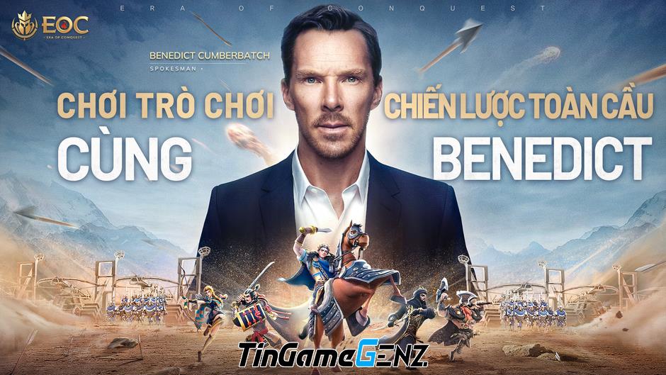 Era of Conquest ra mắt chính thức với sự tham gia của Benedict Cumberbatch vào ngày 27/10