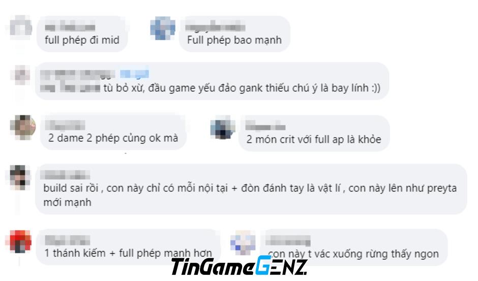 Erin gây khó khăn cho cộng đồng Liên Quân khi không thể dự đoán được lối chơi phù hợp.