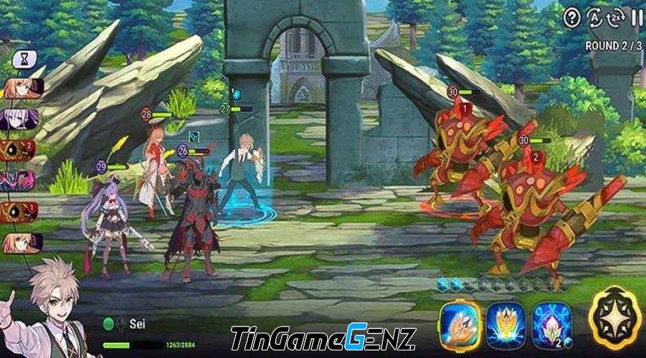 Eroica - Game nhập vai anime sẽ đóng cửa vào cuối năm 2023