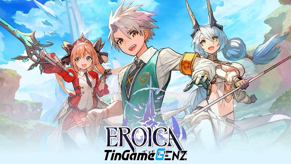 Eroica - Game nhập vai anime sẽ đóng cửa vào cuối năm 2023