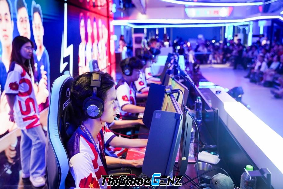 Esports dành riêng cho sinh viên - NSOC 2023: Những số liệu đáng kinh ngạc