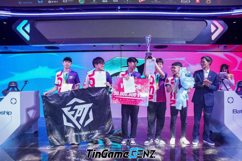 Esports dành riêng cho sinh viên - NSOC 2023: Những số liệu đáng kinh ngạc