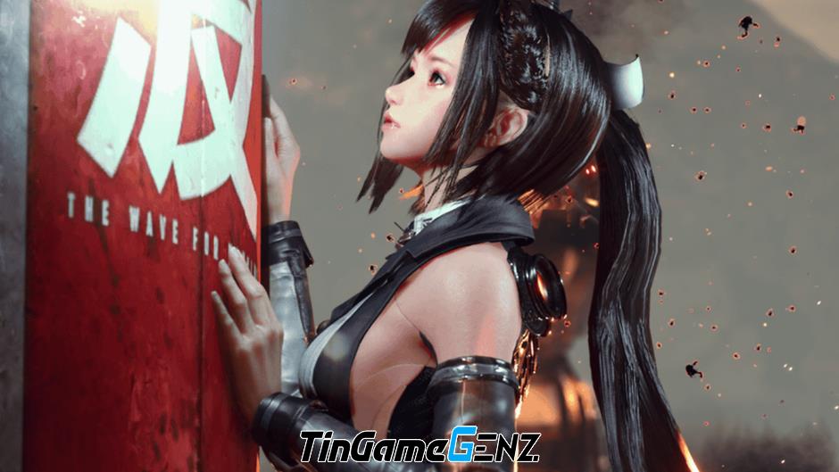 Eve cosplay: Gái xinh sẵn sàng cho ngày ra mắt game 