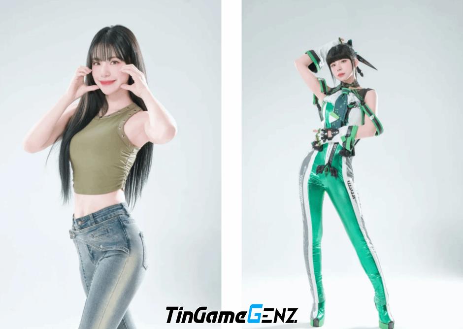 Eve cosplay: Gái xinh sẵn sàng cho ngày ra mắt game 