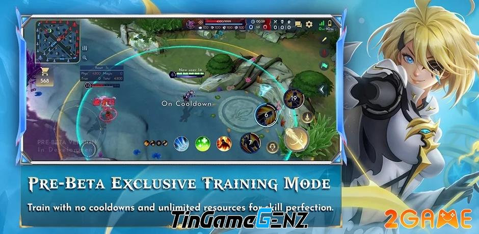 Evermoon MOBA – Phiên bản thử nghiệm độc đáo đã được giới thiệu