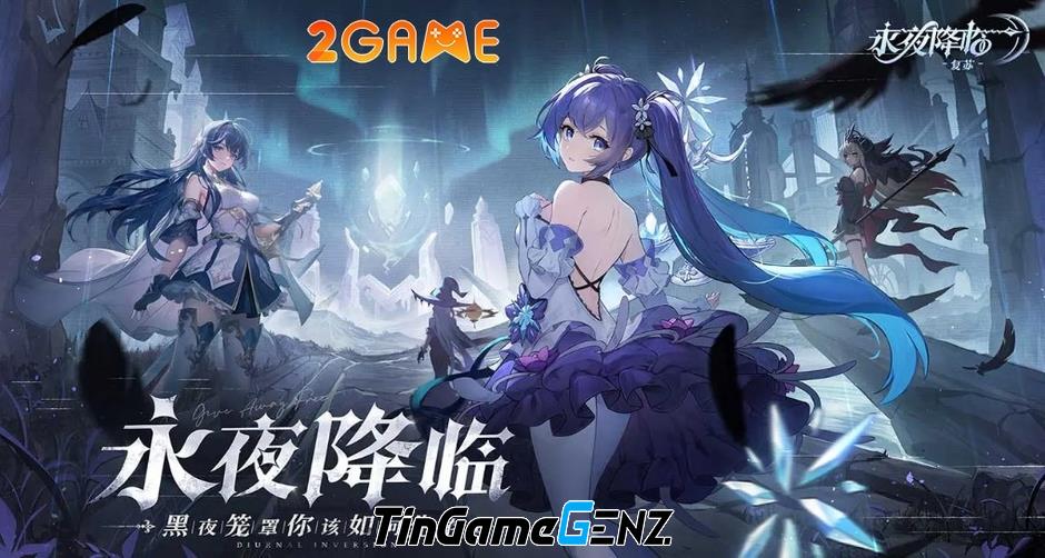 Evernight: Revive - Game nhập vai hot trở lại