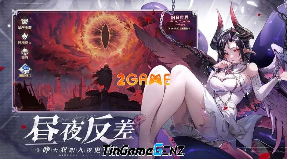 Evernight: Revive - Game nhập vai hot trở lại