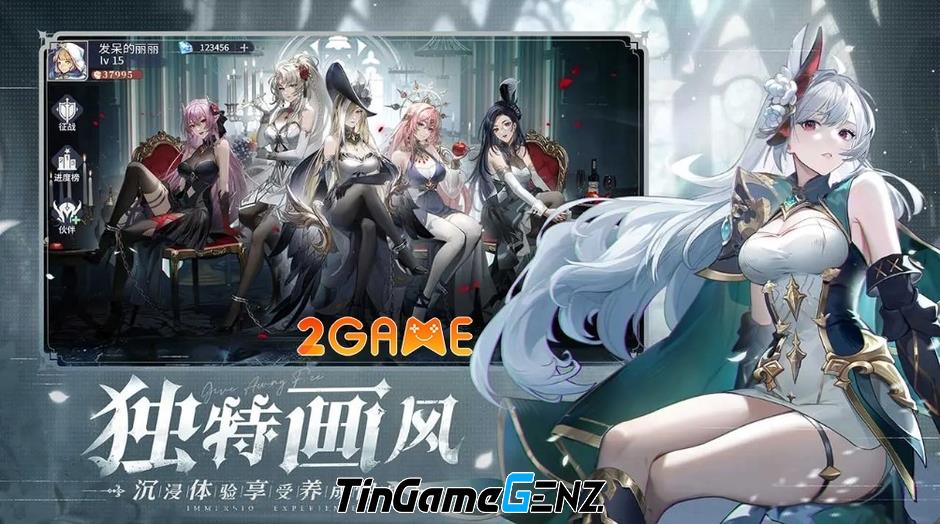 Evernight: Revive - Game nhập vai hot trở lại