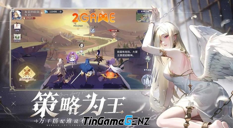 Evernight: Revive - Game nhập vai hot trở lại