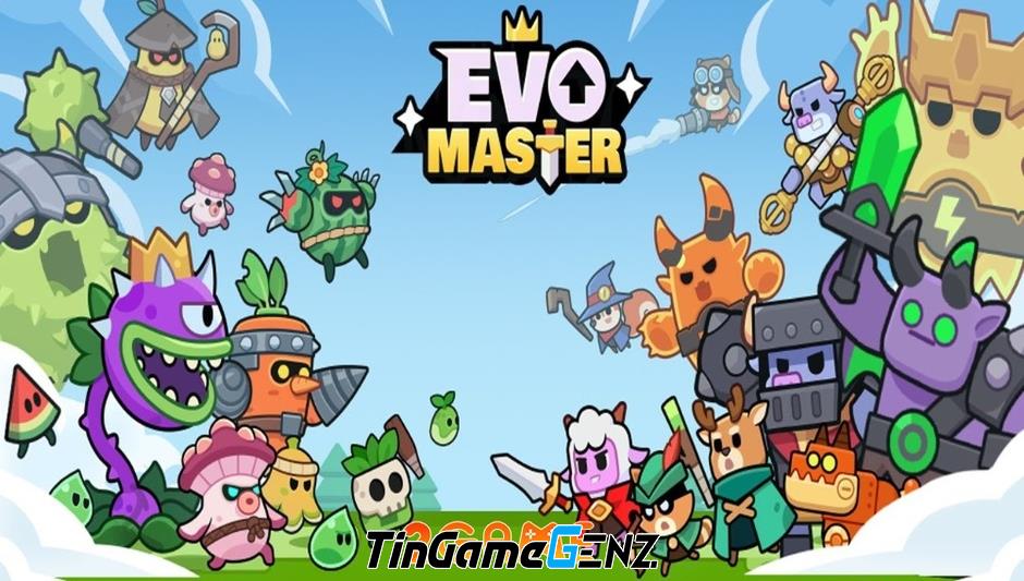 EVO Master – Điều khiển 20 nhân vật trong đội hình sinh tồn