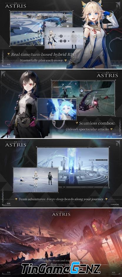 Ex Astris: Game RPG Turn-Based với thế giới mở đã có mặt trên Google Play Store và Apple Store