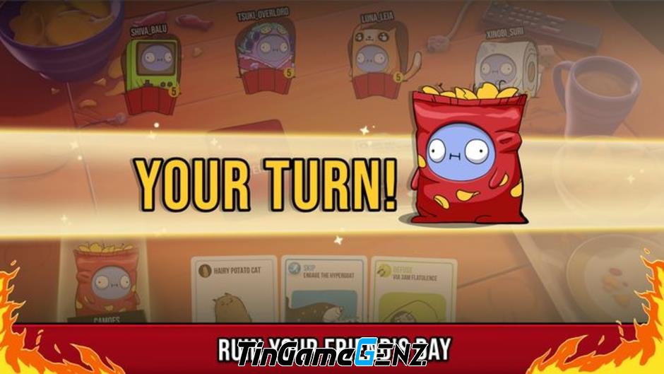 "Exploding Kittens 2 - Game thẻ bài đa nền tảng mở đăng ký trước"