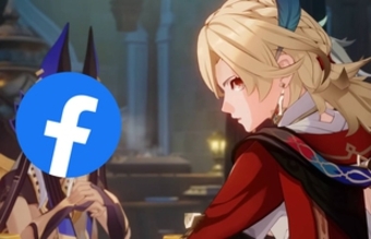 Facebook gây sốc cho game thủ Genshin Impact bằng việc đánh thức ký ức đau thương