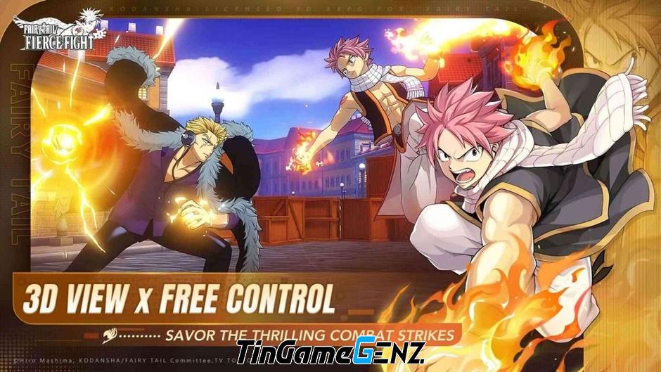 FAIRY TAIL: Chiến Tranh Khốc Liệt - Trò Chơi Chuyển Thể IP Phát Hành Toàn Cầu