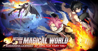 FAIRY TAIL: Cuộc chiến gay cấn - Game ARPG đỉnh cao sắp ra mắt vào cuối tháng 3/2024