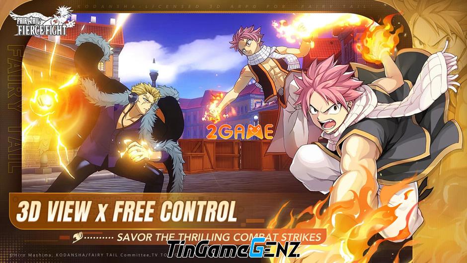 FAIRY TAIL: Cuộc chiến gay cấn - Game ARPG đỉnh cao sắp ra mắt vào cuối tháng 3/2024