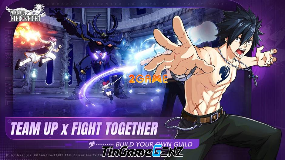 FAIRY TAIL: Cuộc chiến gay cấn - Game ARPG đỉnh cao sắp ra mắt vào cuối tháng 3/2024