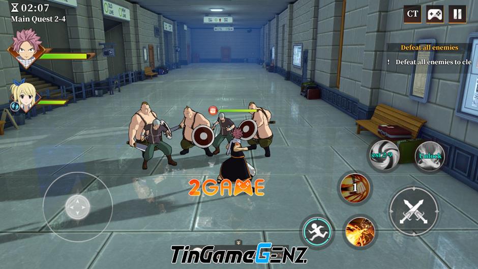 FAIRY TAIL: Trận chiến gay cấn – Trải nghiệm không thua kém game AAA