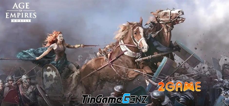 Fan Age of Empires: Mobile không còn phải chờ đợi nữa