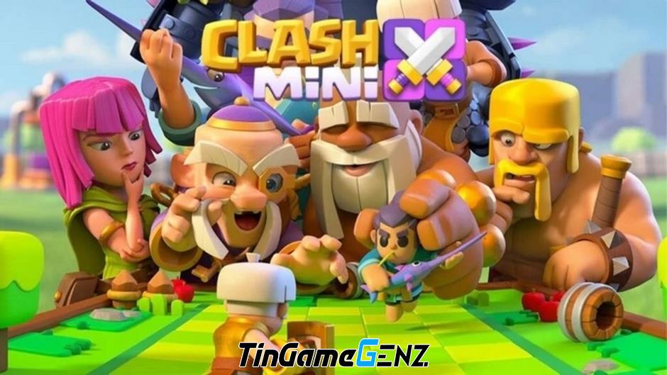 Fan đòi cứu Clash Mini khi nghe tin đóng cửa