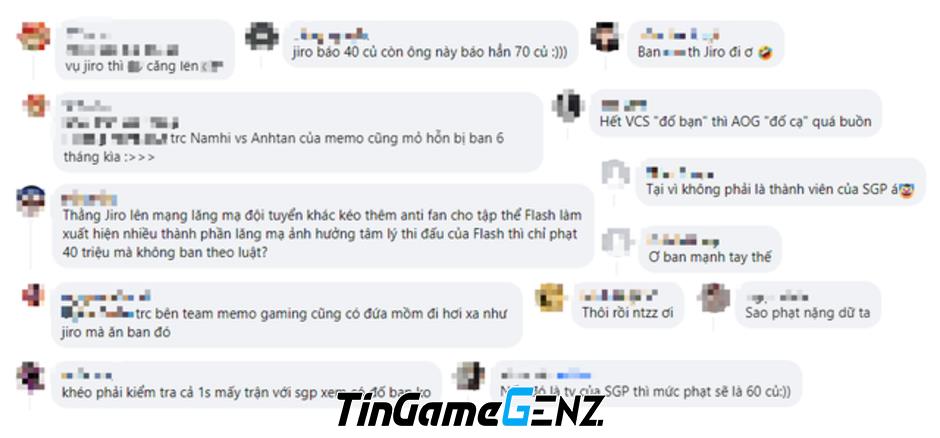 Fan Liên Quân chỉ trích Garena vì án phạt 