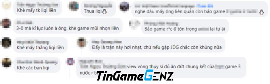 Fan LMHT sau CKTG gây chuyện, chế giễu cộng đồng game 