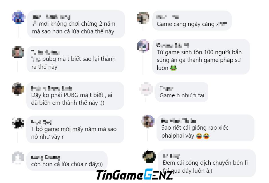 Fan thất vọng vì PUBG Mobile biến chất hơn cả 