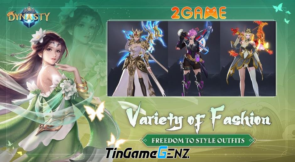 Fantasy Dynasty: Sự tái định nghĩa dòng game MMORPG hiện nay