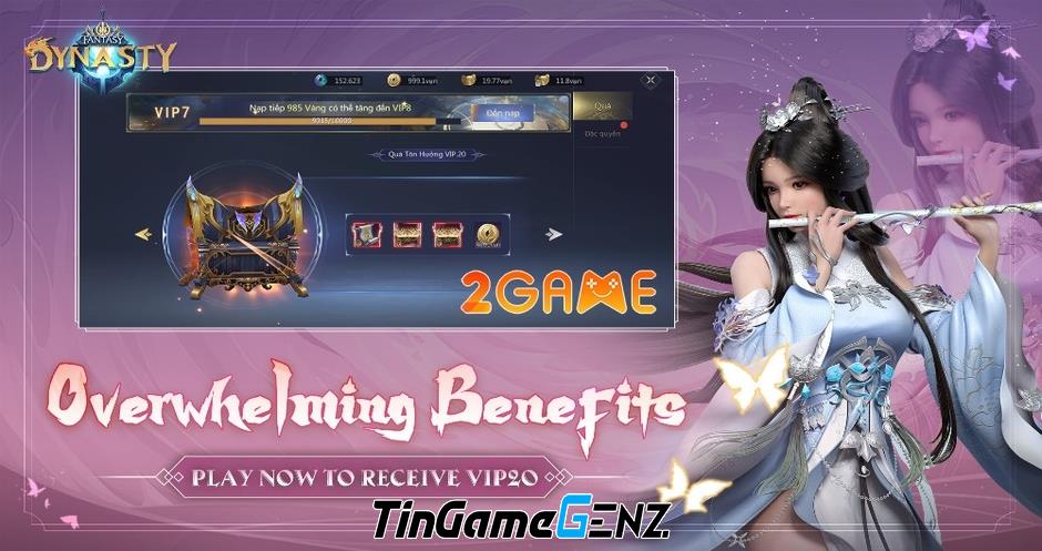 Fantasy Dynasty: Sự tái định nghĩa dòng game MMORPG hiện nay