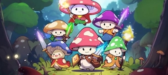 "Fantasy of Mushrooms - Game nhập vai phiêu lưu giờ đã có trên di động"