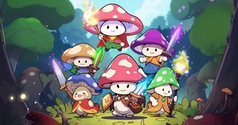 "Fantasy of Mushrooms: Game Nhập Vai Thú Vị Với Những Chú Nấm Quyến Rũ"