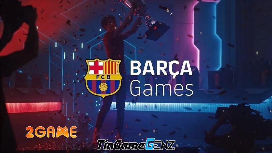 FC Barcelona giới thiệu Barca Games – nền tảng trò chơi trên Android và iOS.