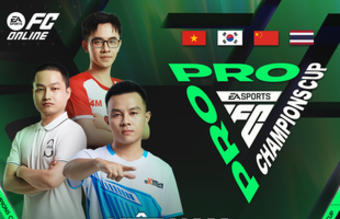 FC Pro Champions Cup 2024: Giải đấu quốc tế lớn nhất của FC Online bắt đầu từ 19/8.