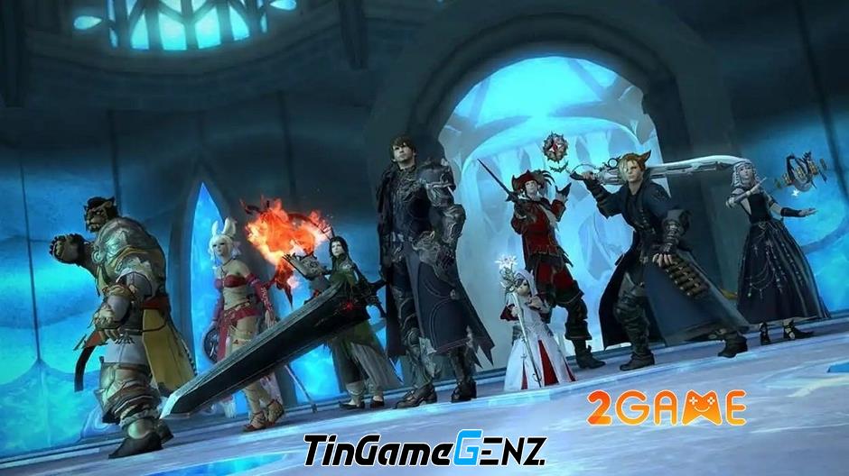 Final Fantasy XIV Mobile ra mắt sắp tới trên điện thoại di động