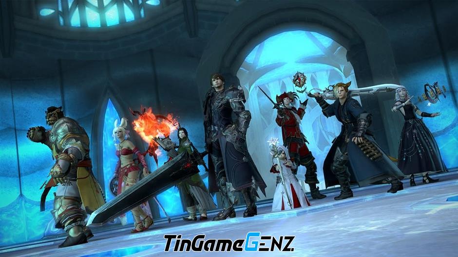 Final Fantasy XIV Mobile sẽ ra mắt: MMORPG phổ biến sẽ có phiên bản di động?