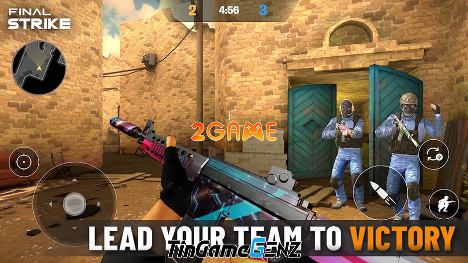 Final Strike: Game FPS Multiplayer với đồ họa hoành tráng